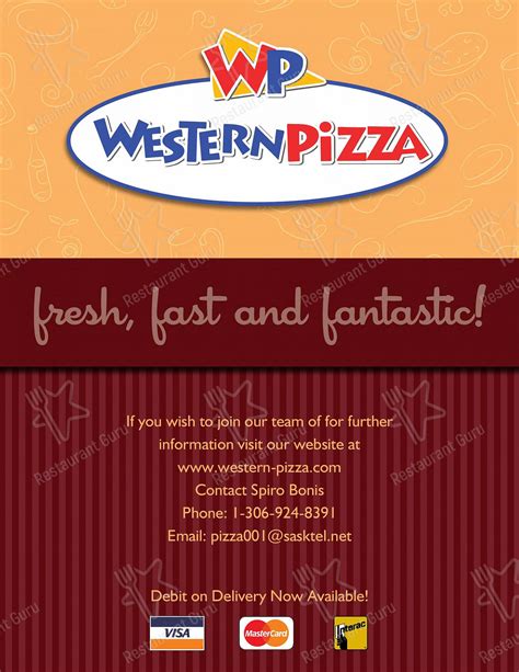 western pizza 9th avenue north|western pizza great plains road.